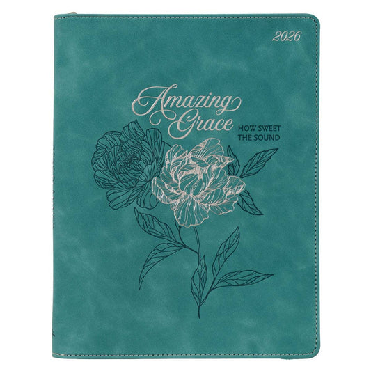2026 18-Month Planner Amazing Grace