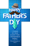 Bookmark Cross - Father's Day