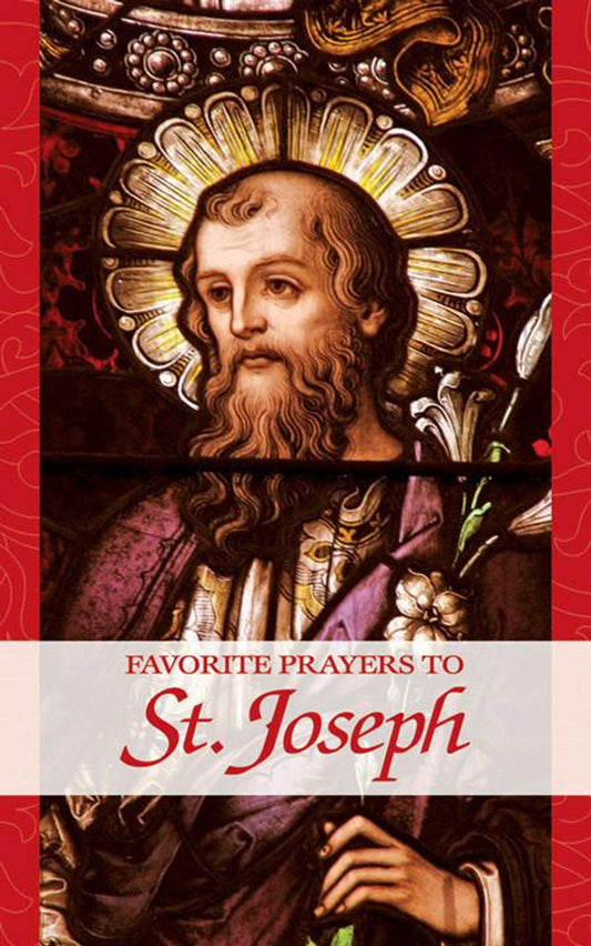 Favorite Prayers to Saint Joseph Booklet