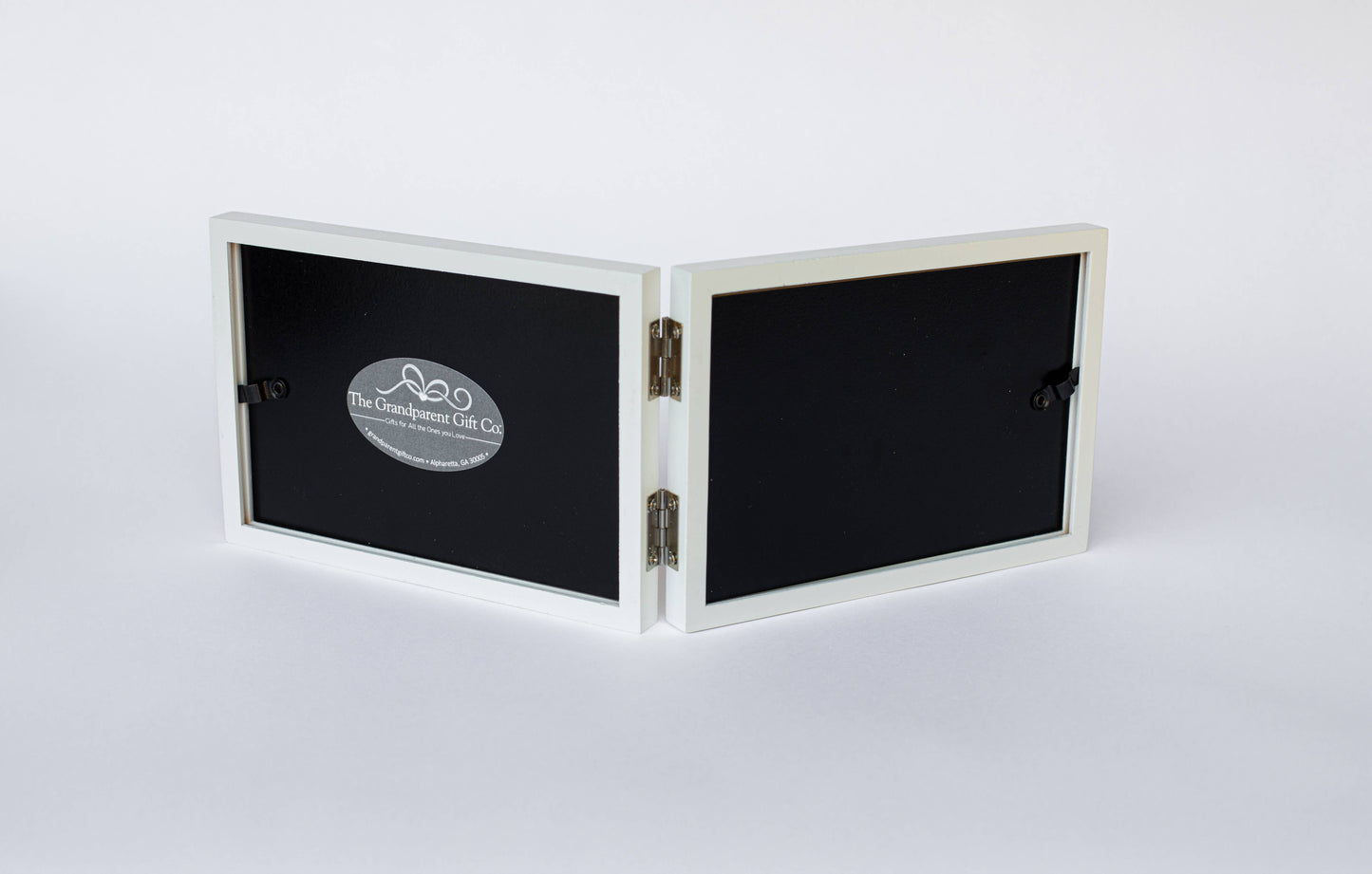 Godfather Gift Sentiment Picture Frame 4x6 White Table