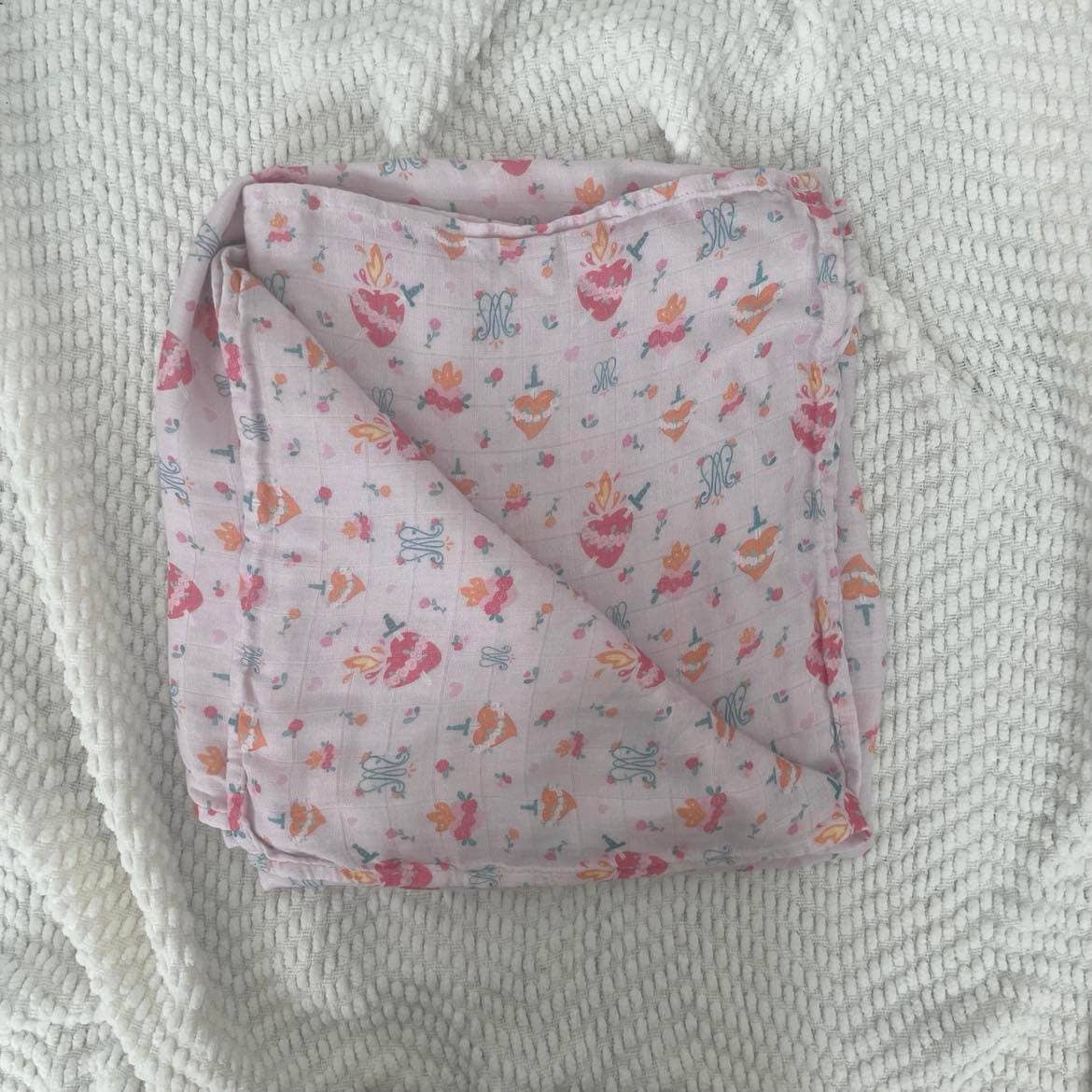 Auspice Maria Swaddle Blanket