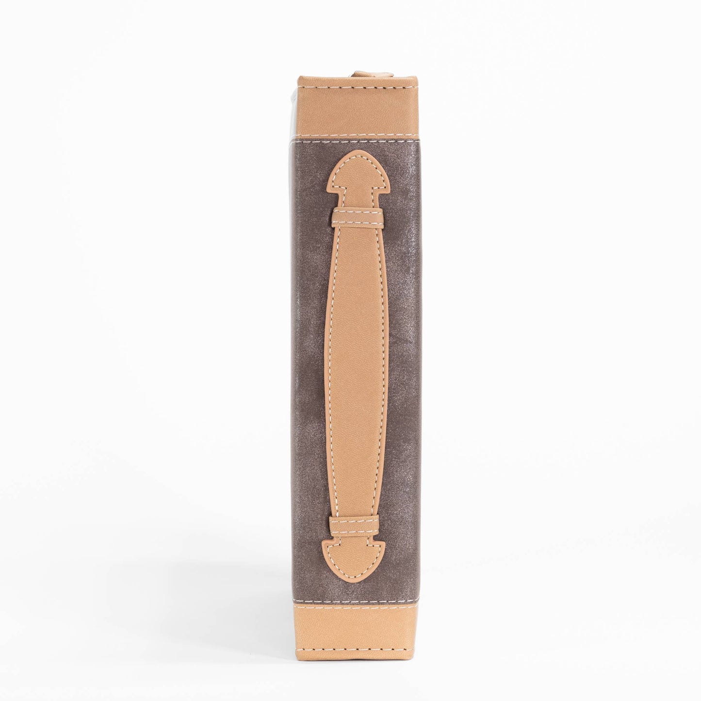 Divine Details: Bible Cover - Brown Cross Hope in the Lord