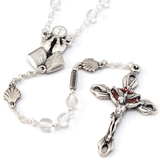 OCIA Silver Rosary
