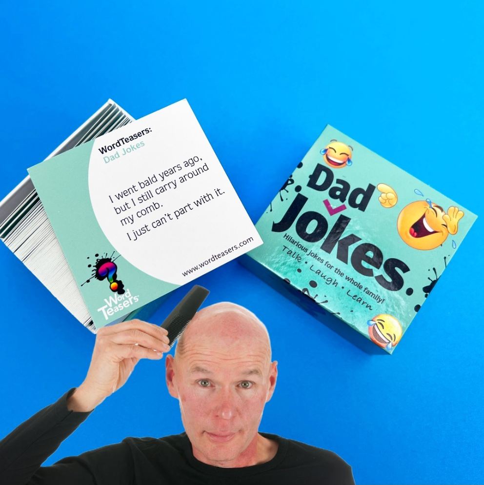 Dad Jokes Card Game, the OG