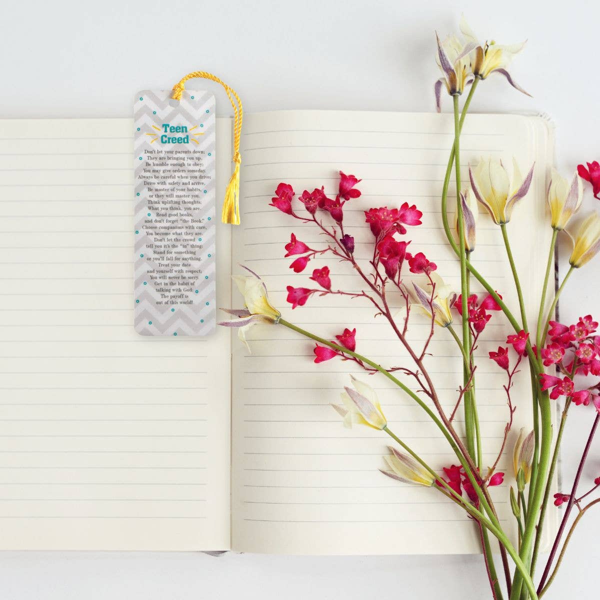 Teen Creed Tassel Bookmark