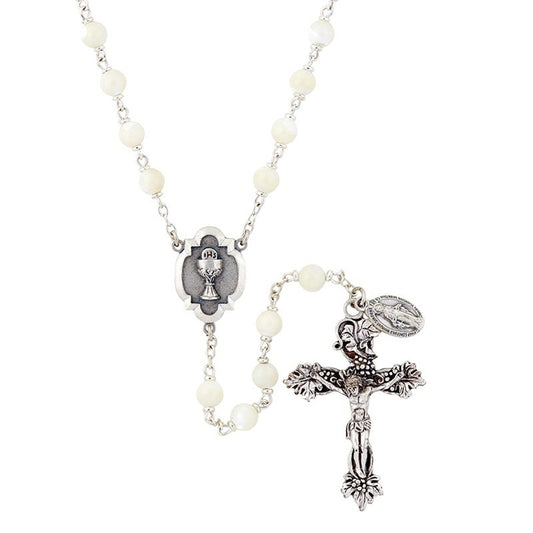 Heritage FC Rosary LL Wht