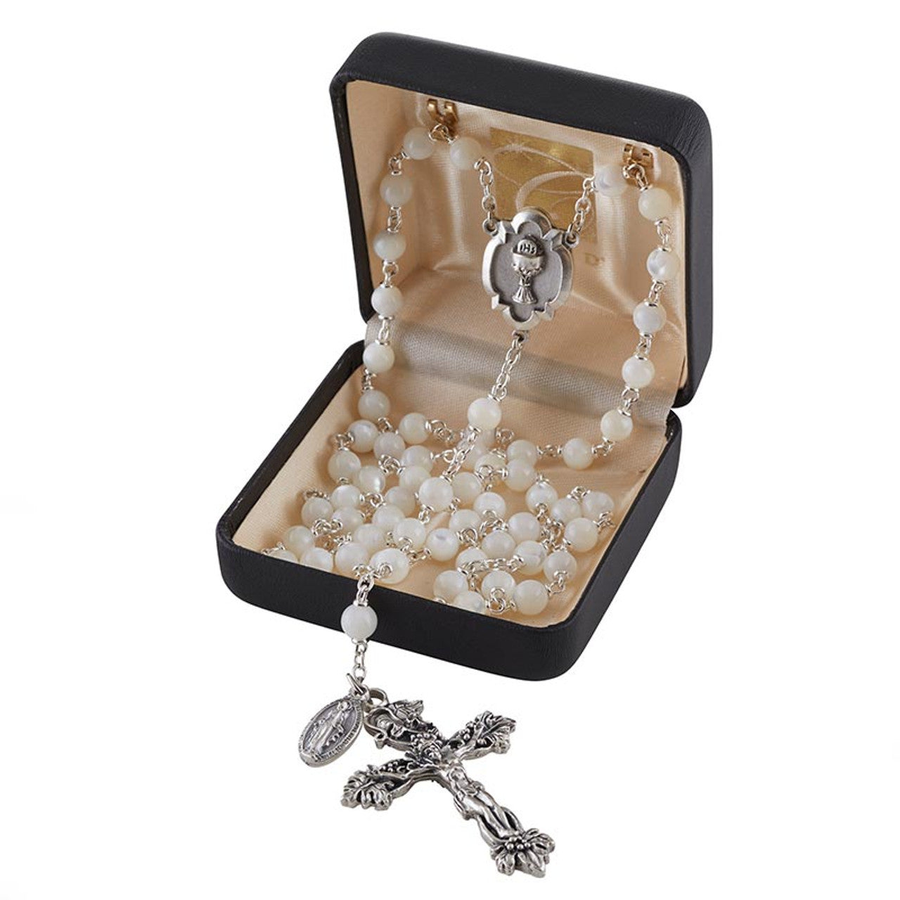 Heritage FC Rosary LL Wht