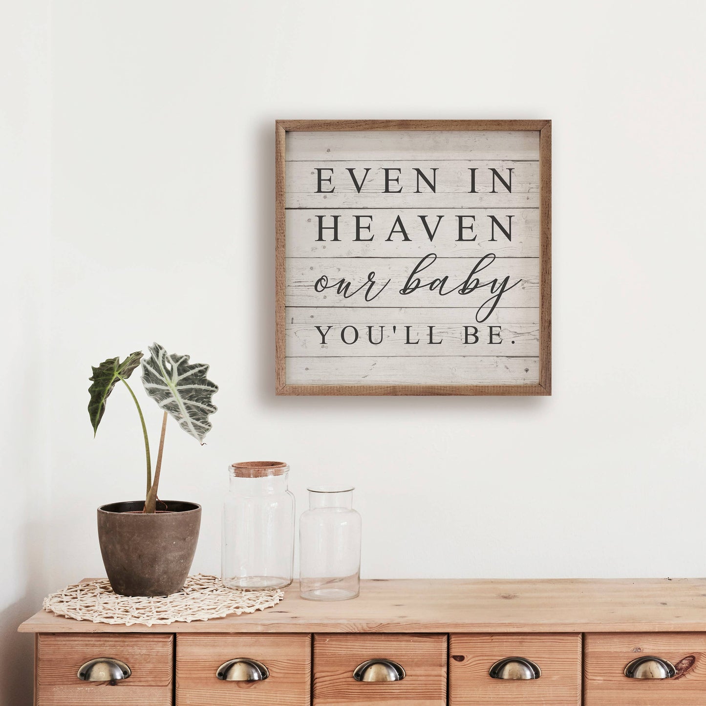 Even In Heaven Whitewash