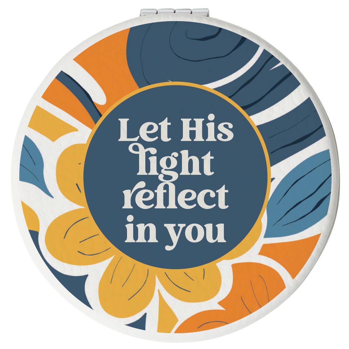 Let His Light Reflect In You - Compact Mirrors