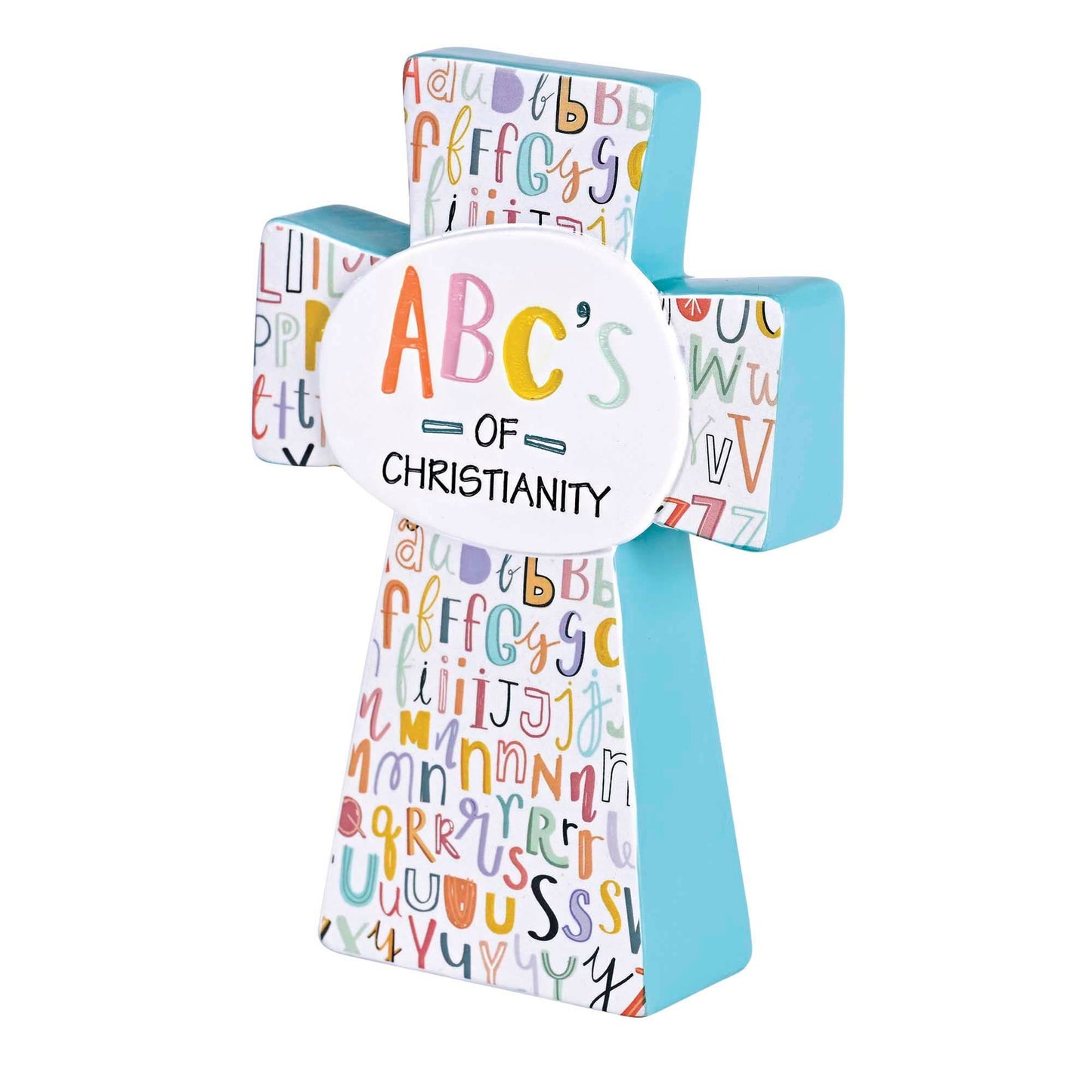 👀Tabletop Cross ABC Of Christianity