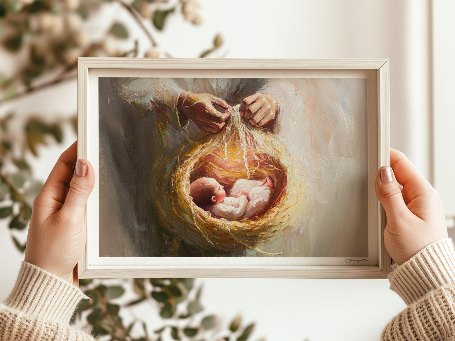 Wonderfully Made | Signed Handmade Art Print