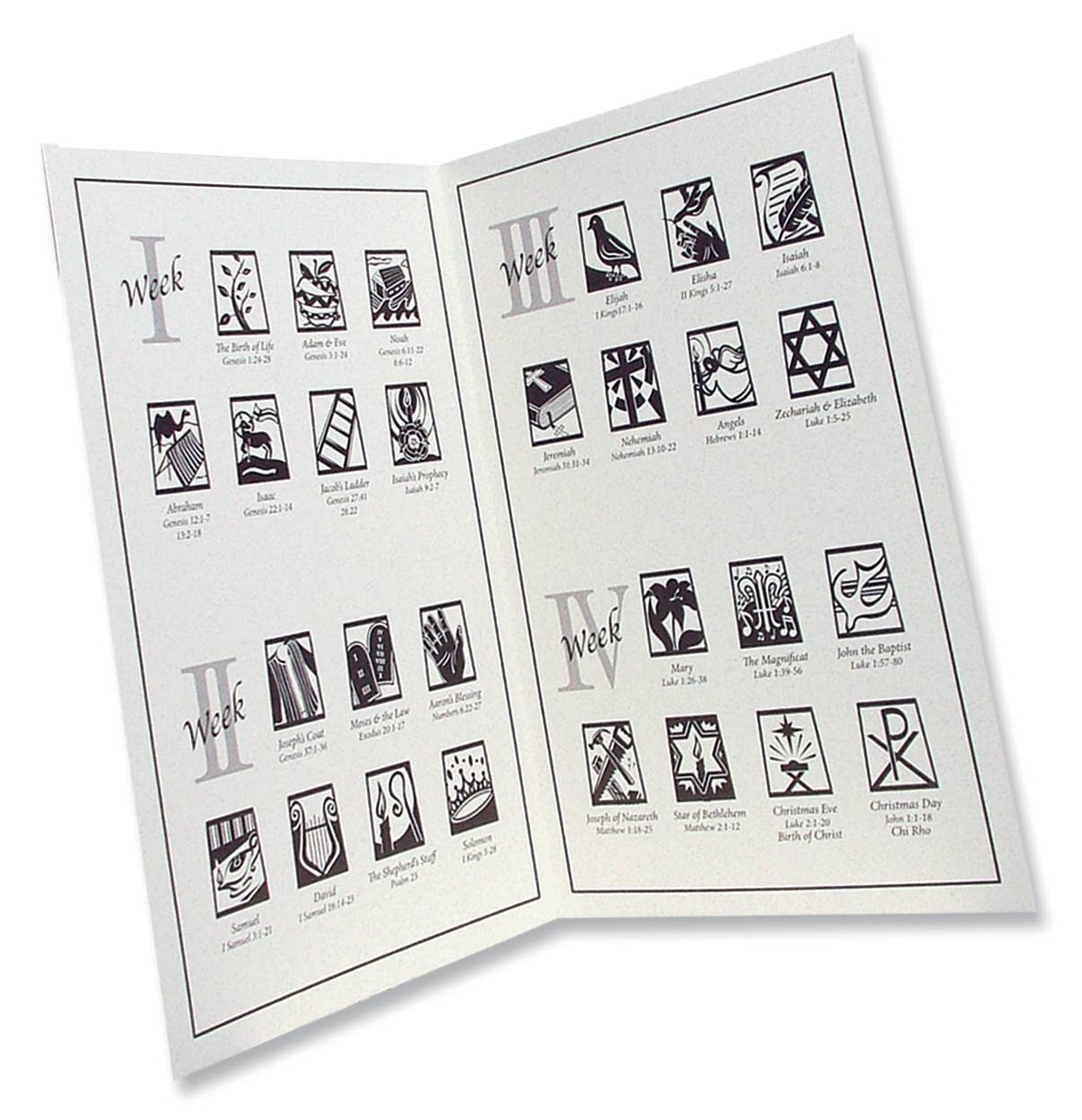 Jesse Tree Advent Wreath