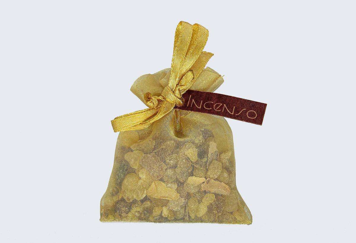 Three Wise Men Biblical Incense Kit — Frankincense, Myrrh, Gold