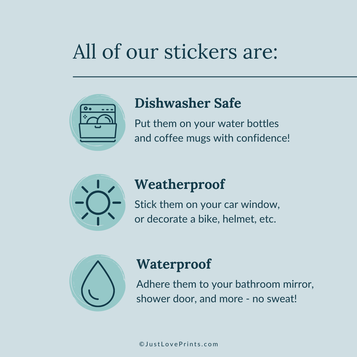 First Holy Communion Vinyl Sticker