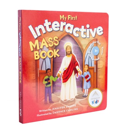 My First Interactive Mass Book, Jennifer Sharp