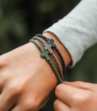 Infinity Cross Bracelets