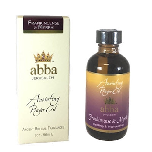 Anointing Oil: Frankincense & Myrrh (2oz)