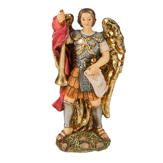 Patron Saint Statue - St. Gabriel 4"