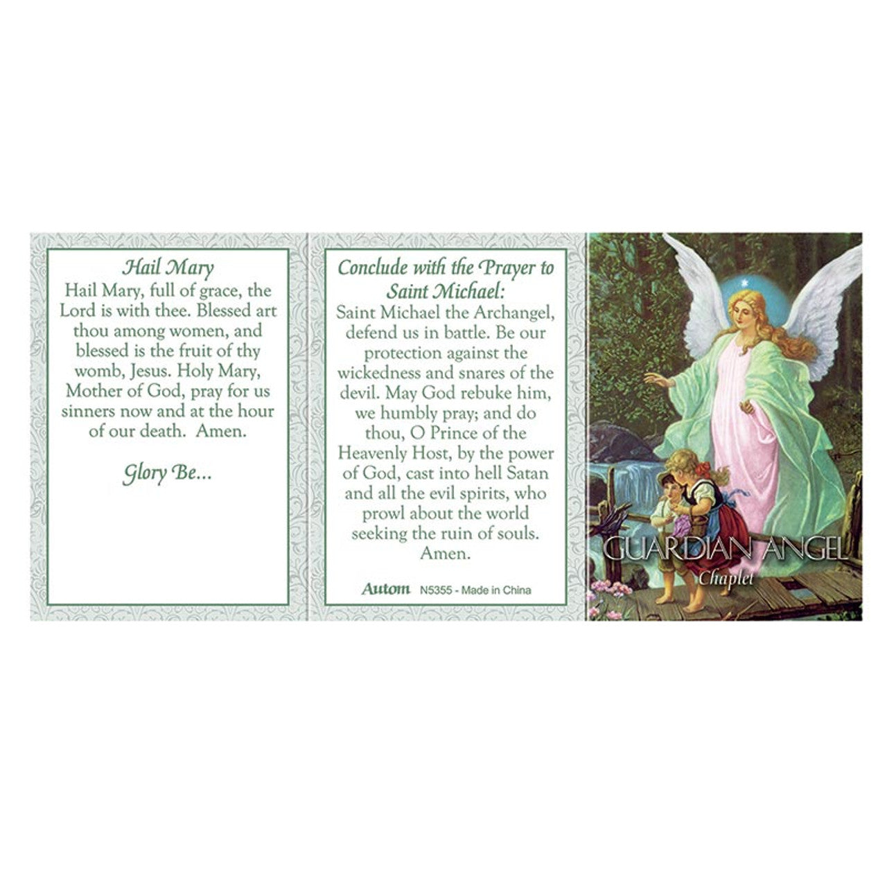 Guardian Angel Chaplet