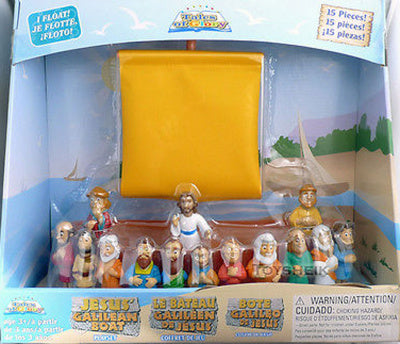 Galilean Boat Play Set (Tales of Glory)