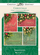Boxed Cards - Christmas - ASSORTED