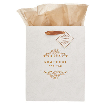 Gift Bag: Grateful For You (Medium)