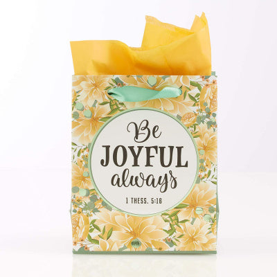 Gift Bag: Be Joyful (Extra Small)