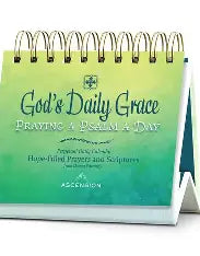 God’s Daily Grace: Praying a Psalm a Day – Perpetual Daily Calendar
