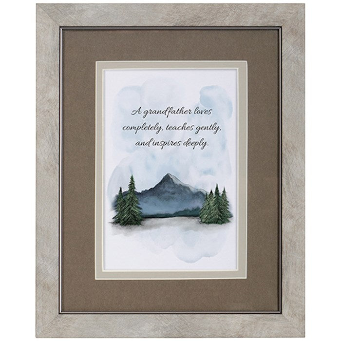 Framed Blessing-Grandfather (8 x 10)