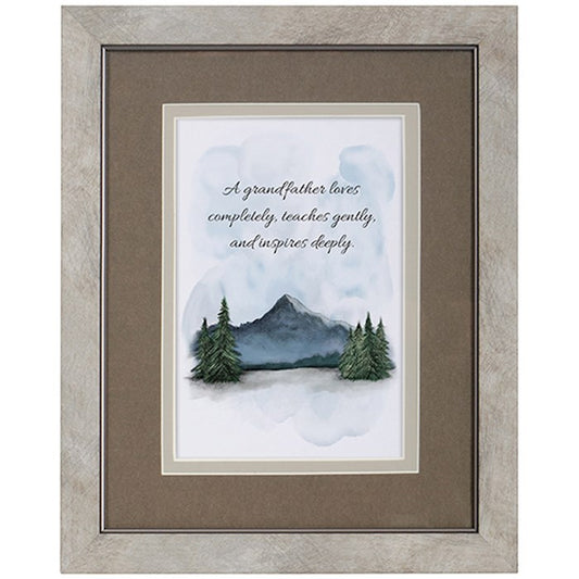 Framed Blessing-Grandfather (8 x 10)
