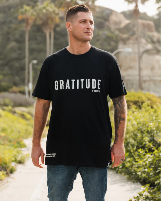 IGWM Gratitude T Black