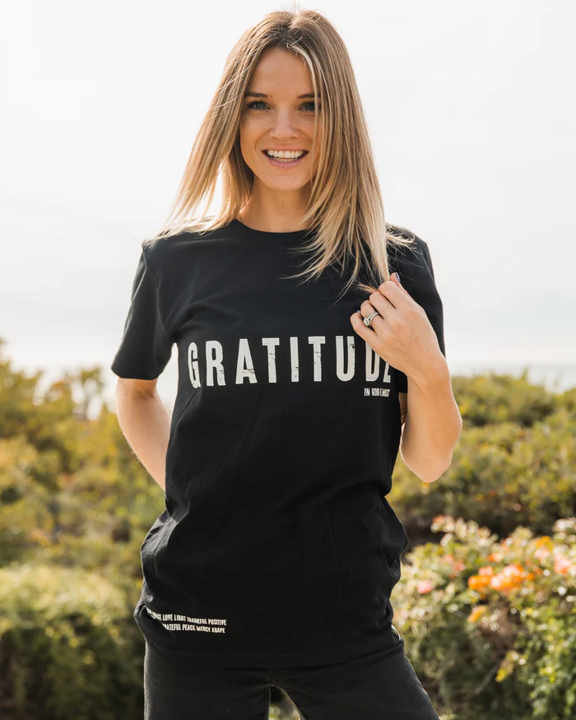 IGWM Gratitude T Black