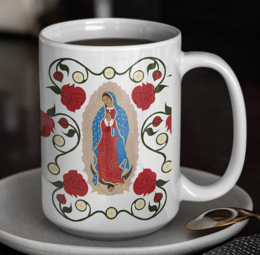 Our Lady of Guadalupe & The Eucharist Mug