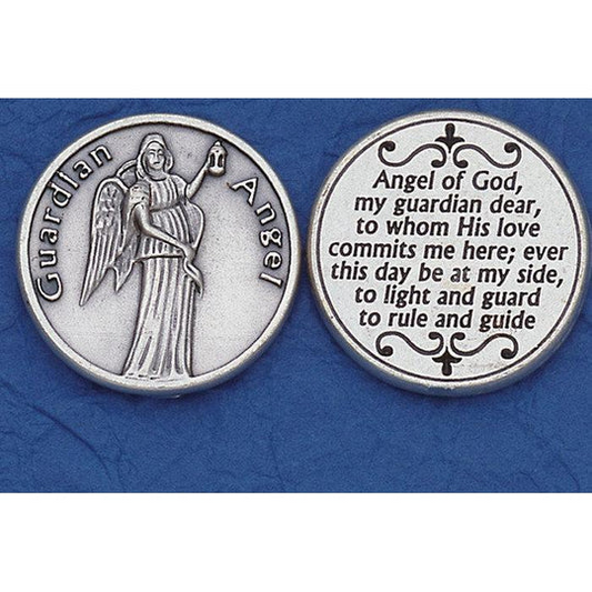 Guardian Angel Pocket Token Ox.
