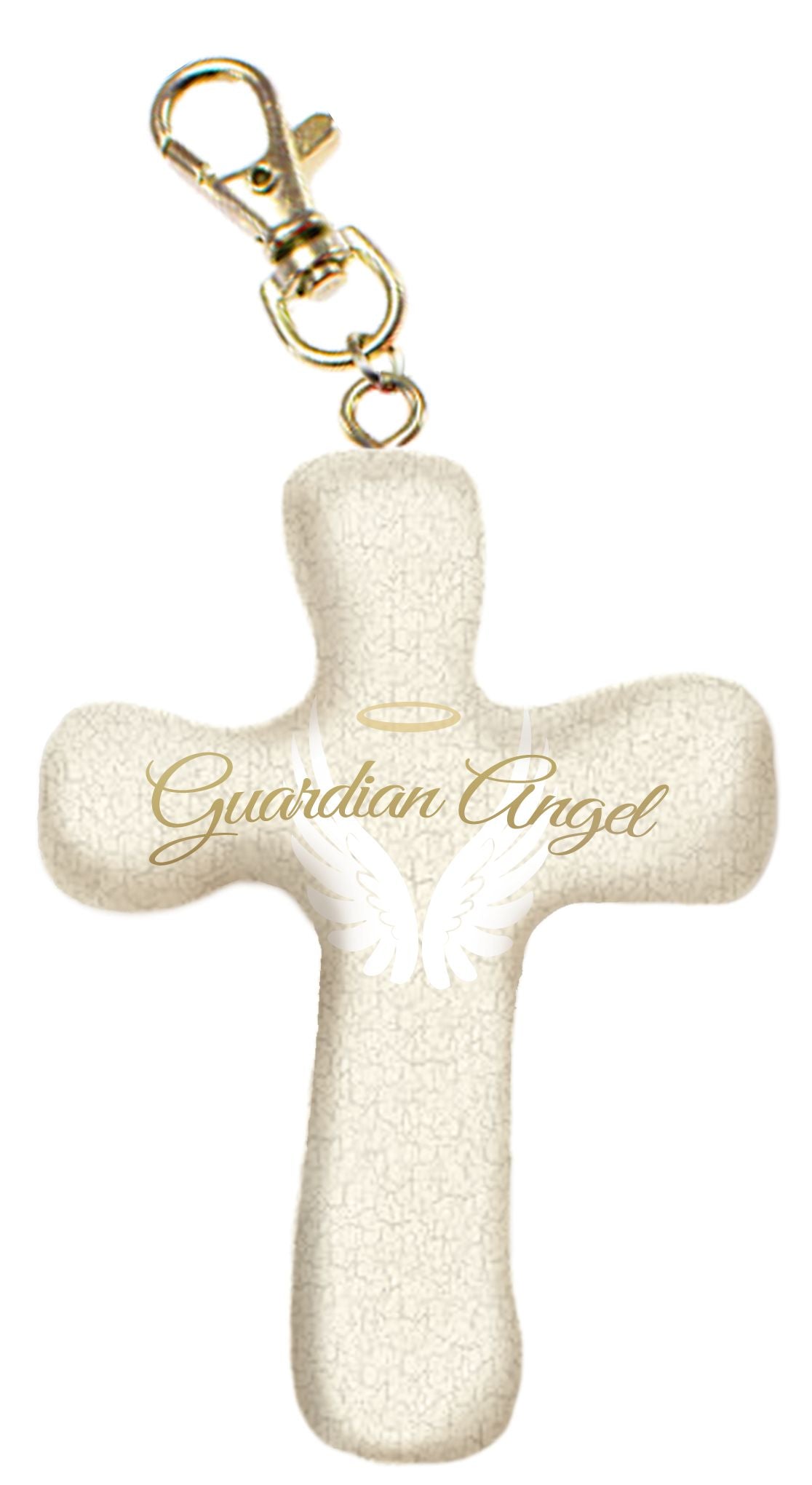 Calypso Comforting Cross Keychain