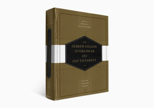 Hebrew-English Interlinear ESV Old Testament