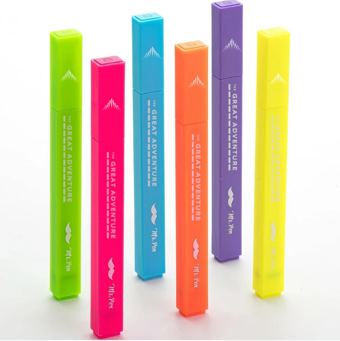 Tip Bible Highlighters (6 pcs Pack)
