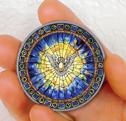 Tiffany Holy Spirit Magnet