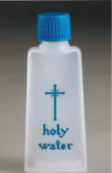 1 Oz. Holy Water Bottle