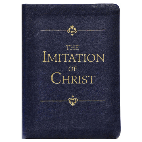 The Imitation of Christ Navy Edition
