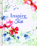 Inspire Faith Bible Large Print, NLT for coloring and journaling