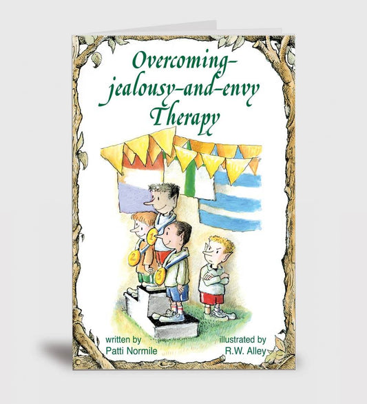 Elf Help Therapy, Overcoming Jealousy and Envy Therapy