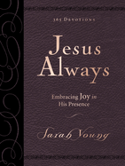 Jesus Always (Large Text Leathersoft), Sarah Young