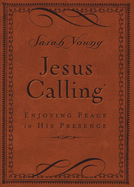 Jesus Calling, Small Brown Leathersoft