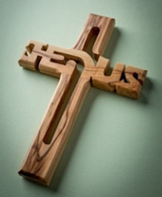 6" Jesus Cross