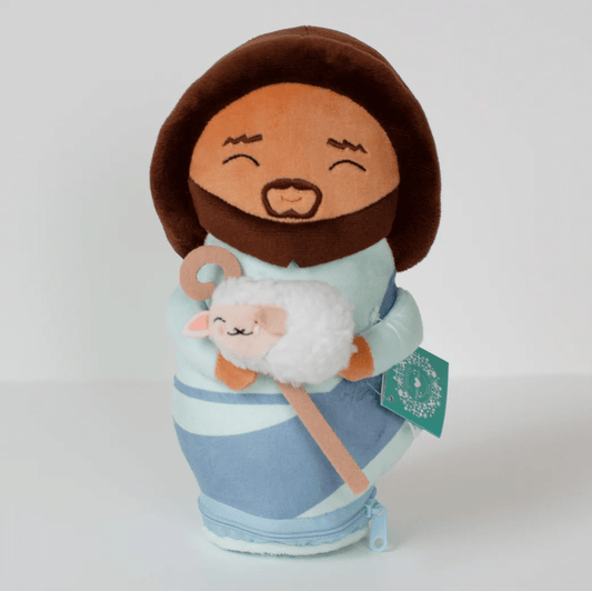 Jesus Shining Light Doll with Sound