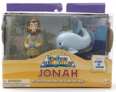 Jonah And The Big Fish Play Set (Tales of Glory)