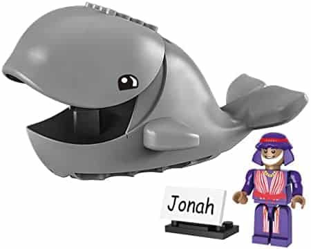 Nativity Bricks: Jonah & The Whale
