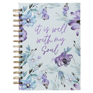 Large Hardcover Journal It Is Well with My Soul