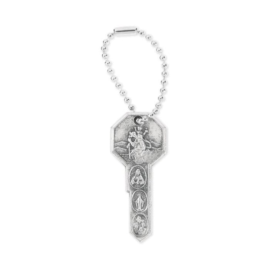 Key Shape Keychain